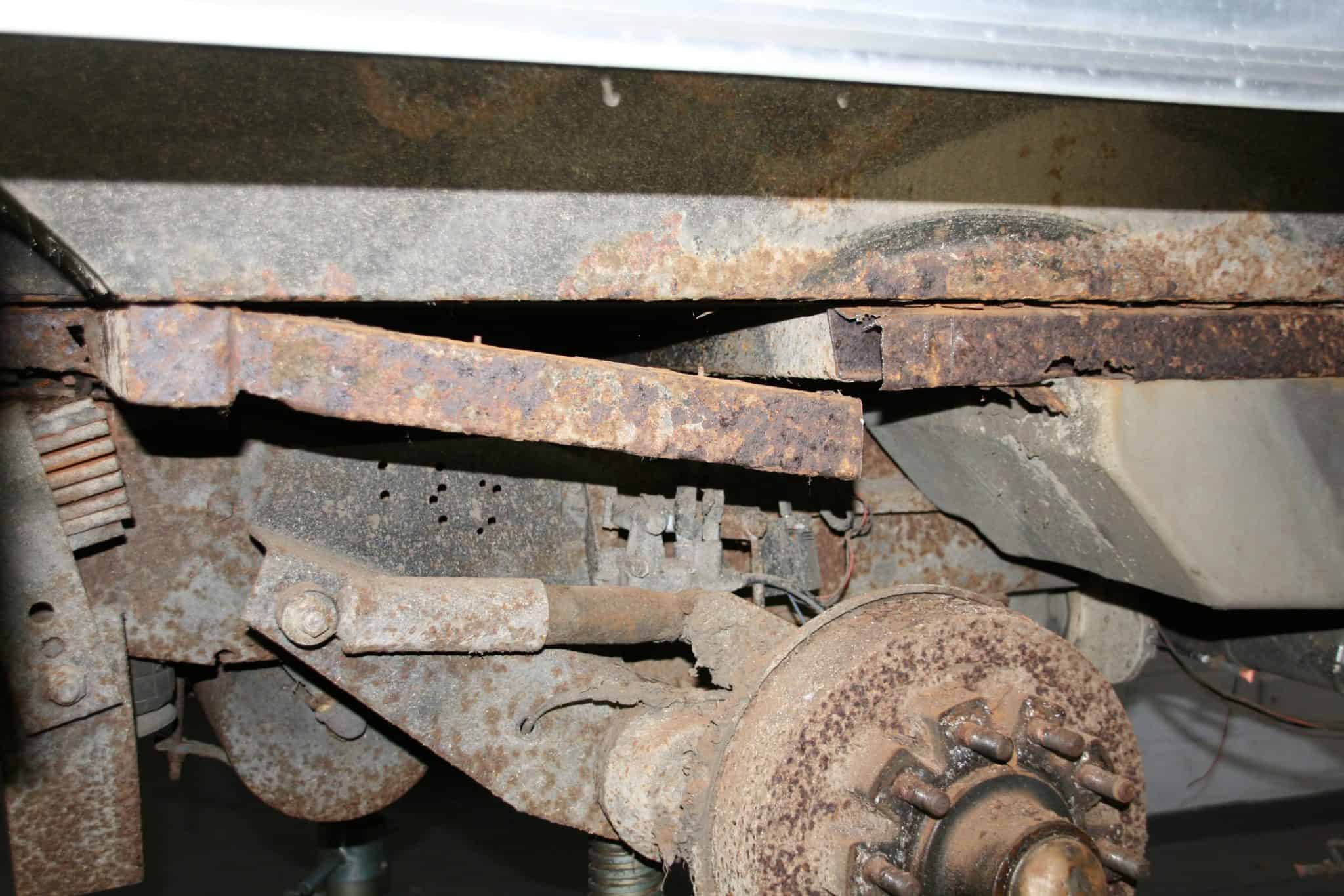 Common defects – Airstream gallery item