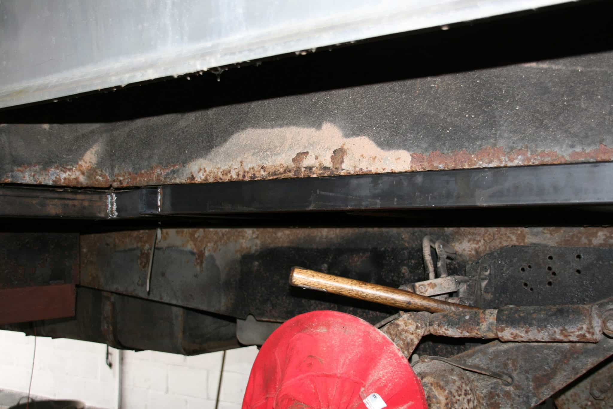 Common defects – Airstream chassis gallery item