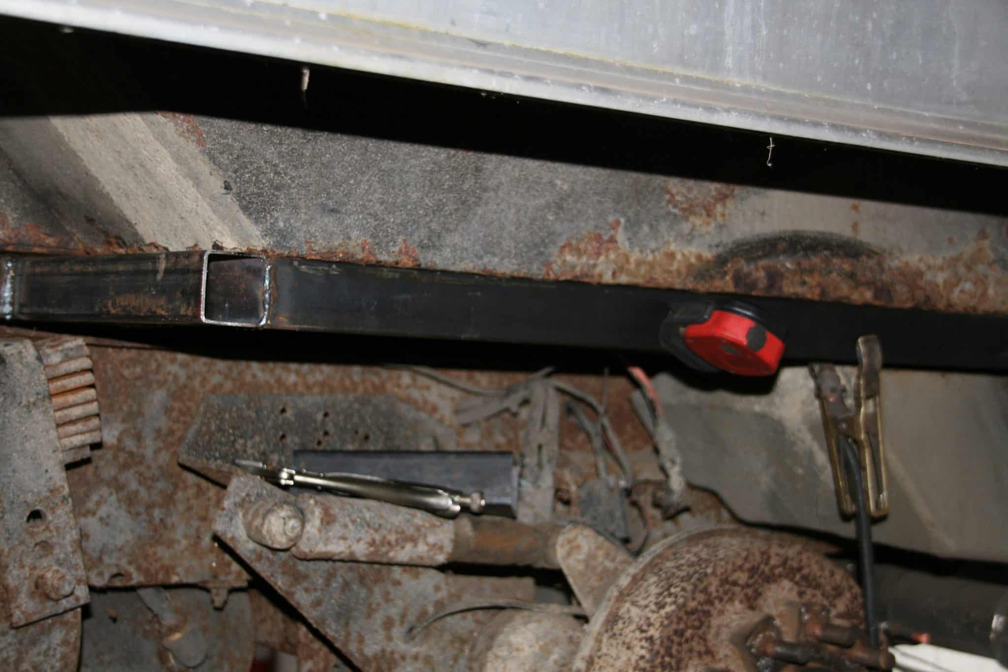 Common defects – Airstream chassis gallery item