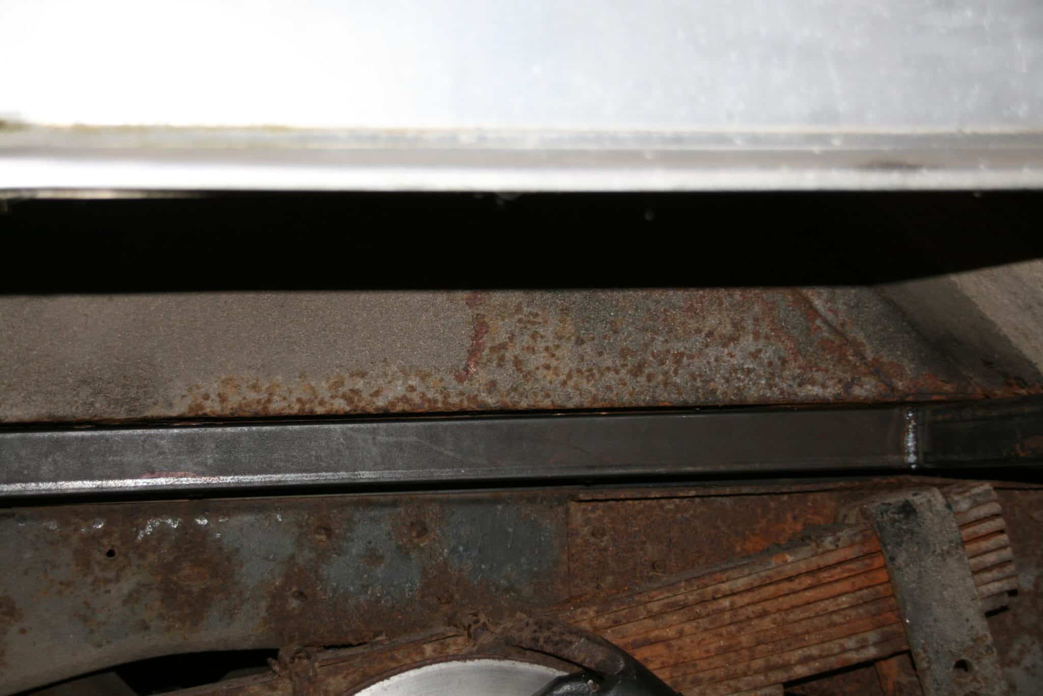 Common defects – Airstream chassis gallery item